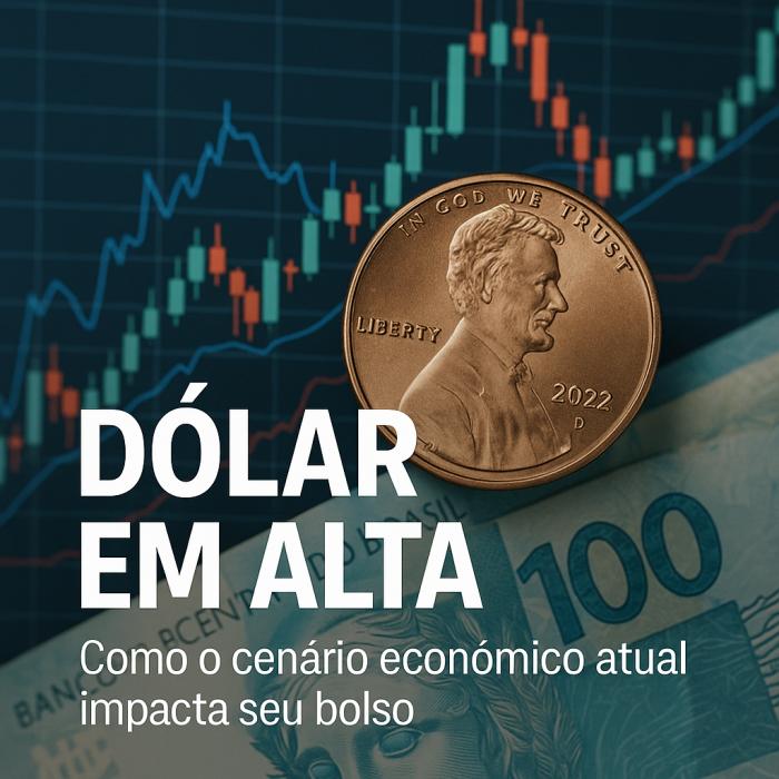 Dólar em Alta? Entenda o Cenário e Como se Proteger Financeiramente