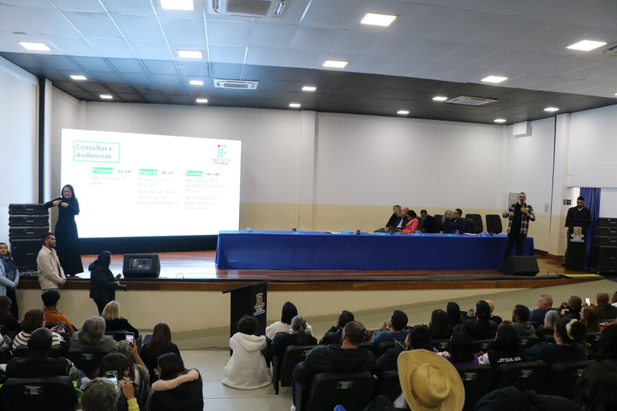Instituto Federal e Prefeitura realizam 2ª Audiência Pública sobre novo campus em Carapicuíba