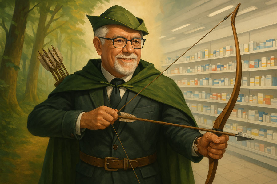 Sidney Oliveira: o Robin Hood dos remédios no Brasil