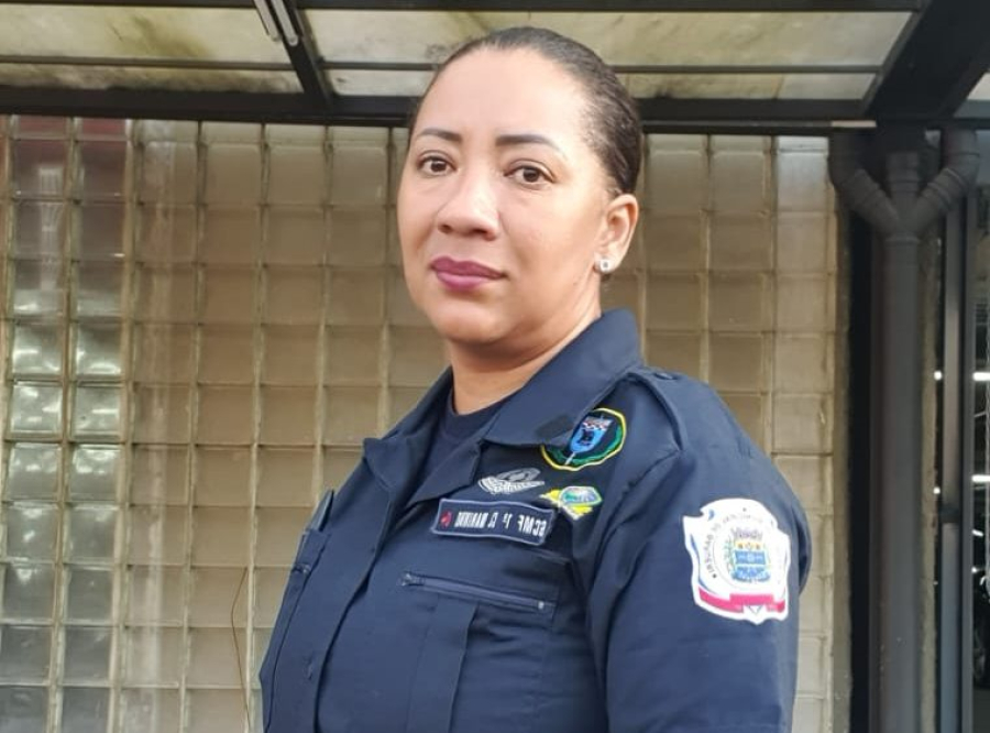 Guarda municipal salva vida com empatia no viaduto da Campos Sales