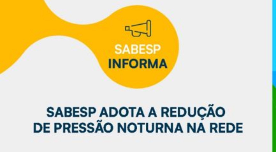 Sabesp reduz pressão da água à noite para preservar reservatórios em SP