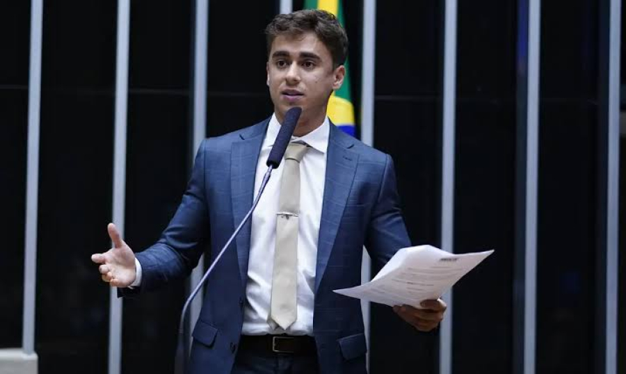 PT protocola pedido de prisão preventiva de Nikolas Ferreira junto à PGR