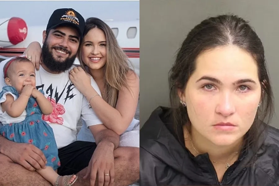 Esposa do cantor sertanejo Henrique