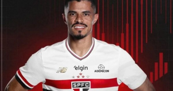 São Paulo anuncia a contratação do lateral Lucas Ramon