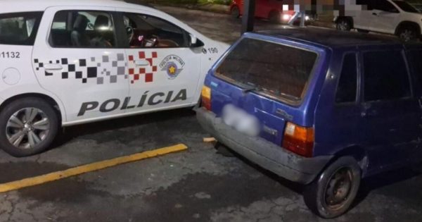 Homem é preso em São José dos Campos com carro furtado em Cotia há mais de cinco anos