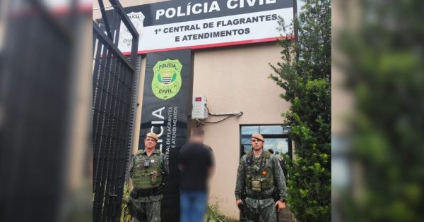 Polícia Militar ambiental captura procurado da justiça em São José do Rio Preto/SP
