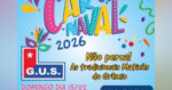 Carnaval em família: Grêmio realiza suas tradicionais matinês em São Roque