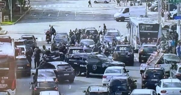 Tiroteio na Faria Lima deixa um morto e outros 3 feridos