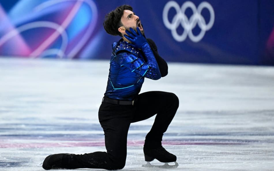 Kevin Aymoz eletriza as Olimpíadas de Inverno com performance icónica ao som de Lady Gaga