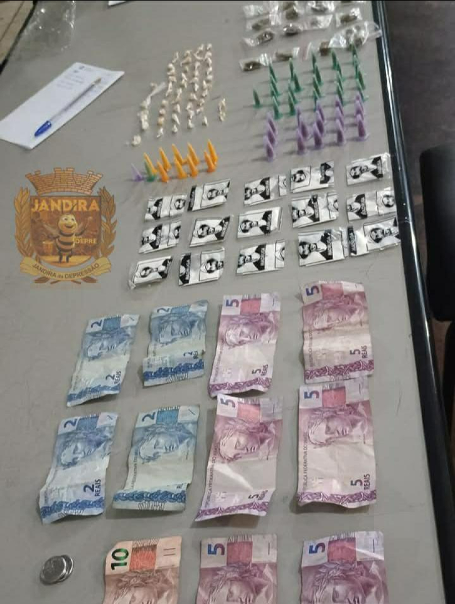 GCM de Jandira retira traficante reincidente das ruas em ação estratégica da ROMU no Jardim Gabriela