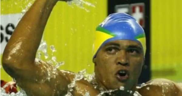 Morre Adriano Gomes de Lima, multimedalhista paralímpico na natação