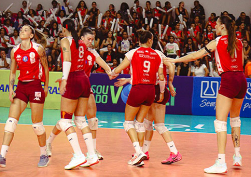 Barueri perde para o Mackenzie e sai da zona de classificação da Superliga