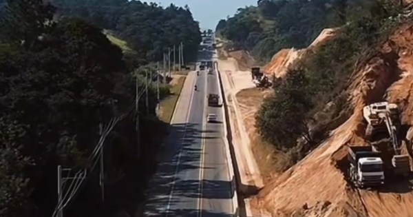 Nova detonação de rocha no acesso à Castello Branco em São Roque vai bloquear rodovia durante a semana