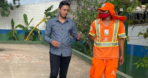 Prefeito Guto Issa anuncia primeiro ecoponto após solicitação do vereador William Albuquerque